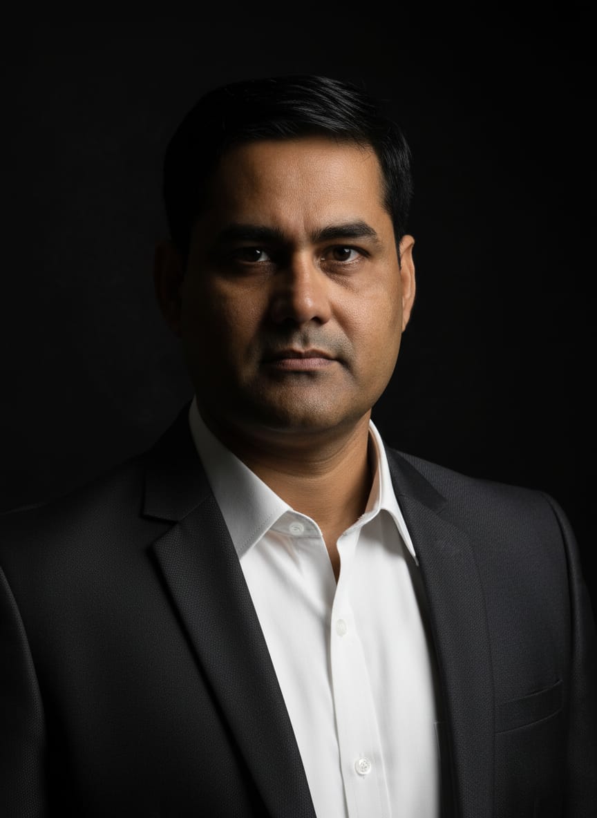 Ravindra Singh — Head of Media & Communications, SCAI Technologies
